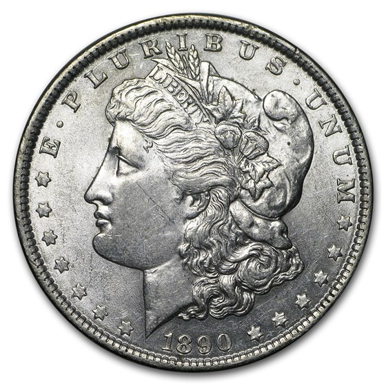 1890 Morgan Dollar AU 1890 Morgan Dollar AU